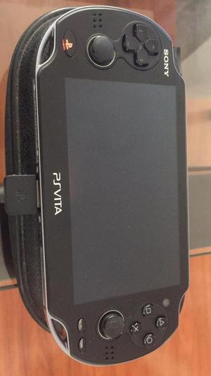 Ps Vita con Cargador Y EstucheJuegos