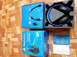 Ps4 Ps3 Psvita Headset Sony 7.1