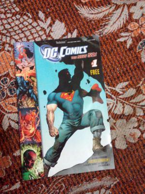 REMATO: DC COMICS THE NEW 52 EN INGLES