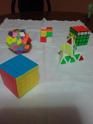 Remato Set de 5 Cubos Rubik