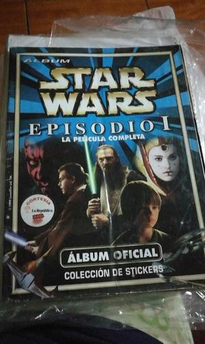 Star Wars Episodio I Album
