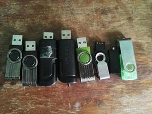 USB de 4GB y 8GB