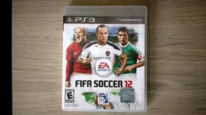 Vendo Fifa 12 Ps3