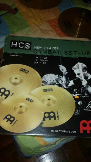 Vendo Platillos Hcs Meinl