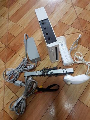 nintendo wii flasheado osea lee copias completo