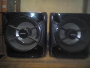 parlantes sony woofer