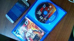 wwe 2k 17 ps4