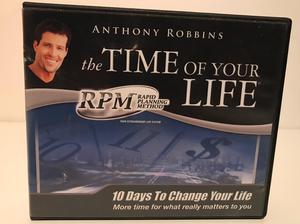 10 Cds Tony Robbins + Manual Original