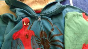 Casaca Y Polo Del Hombre Araña Talla 8