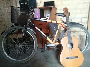 Combo Remate: Bicicleta Y Guitarra