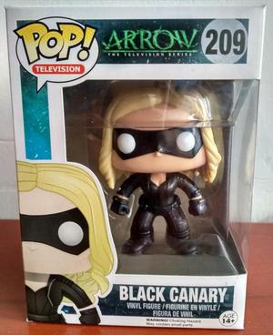 DC Arrow Black Canary Funko Pop