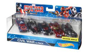 HOT WHEELS® MARVEL™ CAPTAIN AMERICA CIVIL WAR