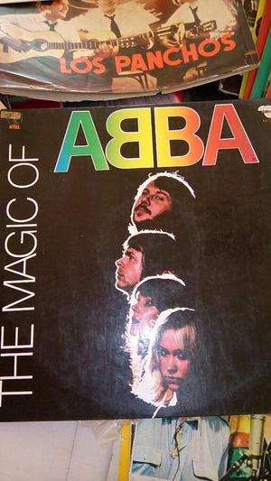 Long Play Abba The Magic Of.