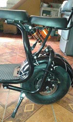 Moto Electrica Modelo Spiderman Color Negro