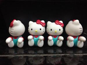 Muñecos Miniatura de Hello Kitty Originales Sanrio