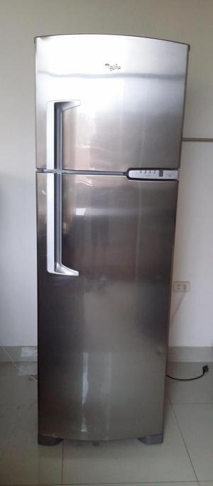 Refrigeradora Whirlpool WRM42GKBPE 380 L Inox