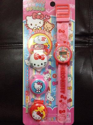 Reloj Original de Hello Kitty