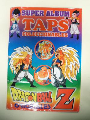 Super Álbum Taps Dragon Ball Z Colección Extraña