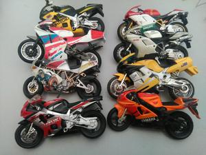 Vende Motos de Coleccion 14 Cml Lg Al 8