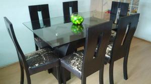 Vendo Comedor 6 Sillas