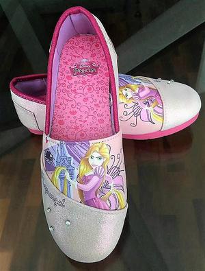 Zapatillas Disney Princesa Rapunsel