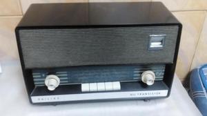 antiguo radio philipsde baquelita,operativo