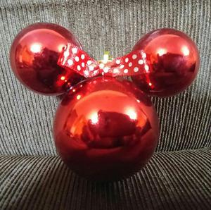 Bolas Navideñas Minnie Mouse