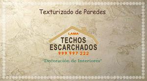 ESCARCHADOR DE TECHOS Y PAREDES. rpc:. 
