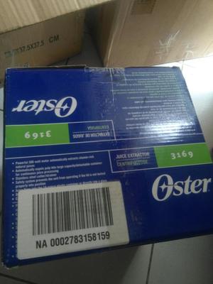 Extractor Oster Nuevo Ñ