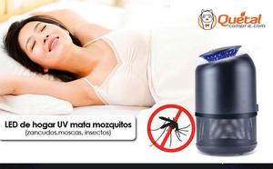Genérico LED de hogar UV Mata Mosquitos, Zancudos, Polillas