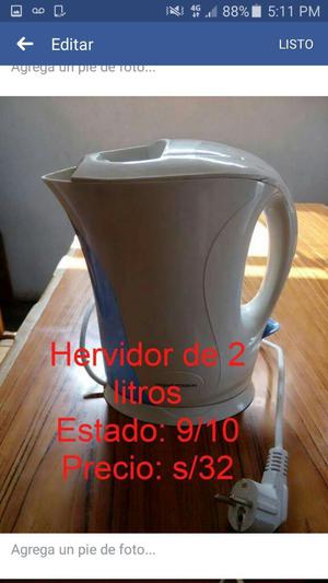 Hervidor Eléctrico