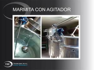 Marmita con Agitador