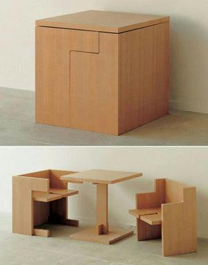 Mueble Ahorrador de Espacio