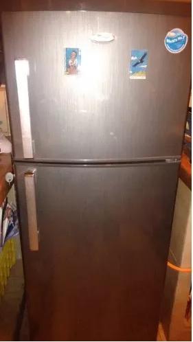 Refrigerador Whirlpool ploma Seminuevo Dos Puertas