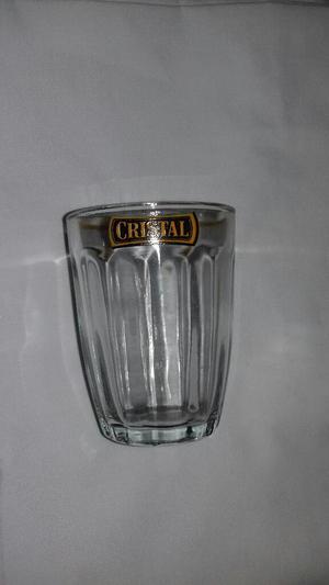 Vaso Cristal Antiguo