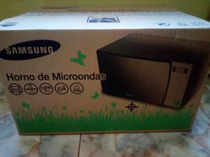Vendo Microondas Samsung Sellado y Nuevo en su caja