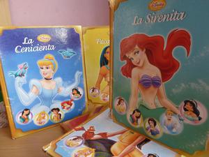 8 cuentos Disney princesas!!