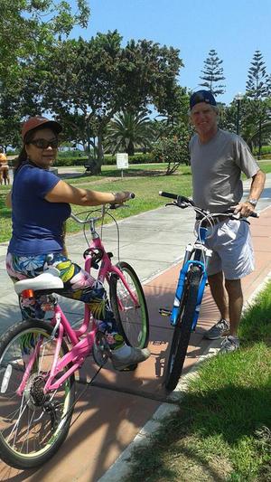 BICICLETA UNA DE HOMBRE Y OTRA DE MUJER