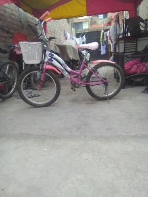 Bicicleta para niña marca halcon