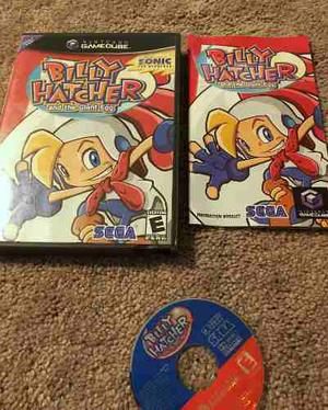 Billy Hatcher And Giant Edg Gamecube Nintendo Game Cube Wii