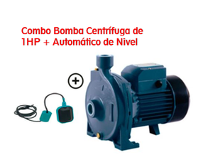 Bomba Centrifuga para Agua de 1HP Monofasico