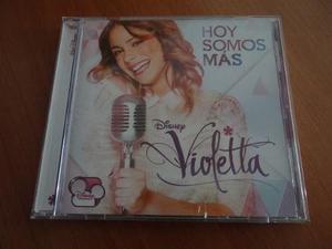 CD Violetta Hoy Somos Más