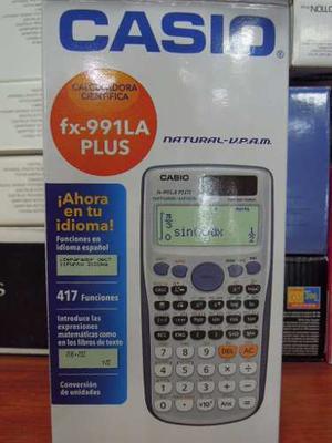 Calculadora Cientifica Fx 991 Nueva