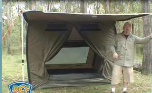 Carpa Ozten RV5 para 4 personas REMATO!!!