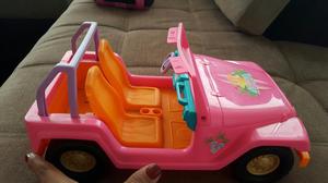 Carro Jeep Deportivo de Barbie