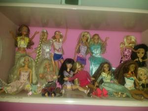 Coleccion de Barbies