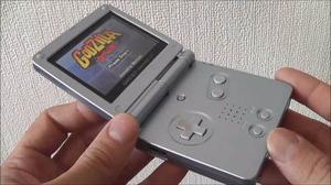 Game Boy Advance Sp +juego