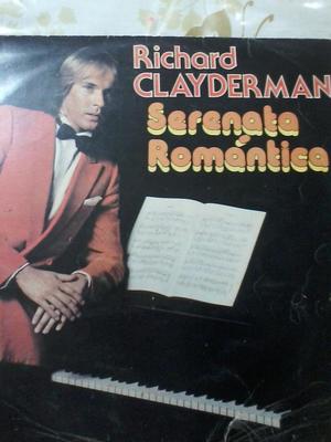 LP SERENATA ROMANTICA RICHARD CLAYDERMAN