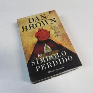 Libro El símbolo perdido Dan Brown