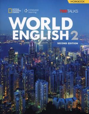Libro de ingles World English 2 de USMP BOOK, WORKBOOK y CD